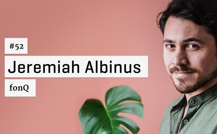 Jeremiah Albinus (fonQ) over klantbinding op een online platform.
